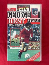 The George Best Story VHS video