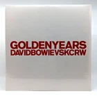 David Bowie / KCRW: Golden Years Vs. KCRW (2011) Rare Europe Remixes- NEW SEALED
