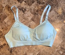 Light Blue Nursing Bra