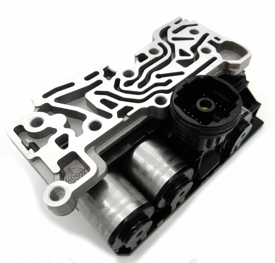 Nuevo bloque solenoide OEM Ford 5R55W 5R55S (2004-arriba) 9L2Z-7G391-A Foto 2 de 2