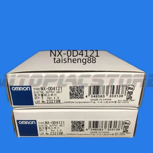 Omron Digital Input Unit NX-OD4121  NXOD4121 New Original Expedited Shipping 1PC