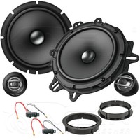Pioneer Lautsprecher FüR Skoda Fabia III NJ Ab 2014 Heck TüR 2-Wege 350W #Bgxi