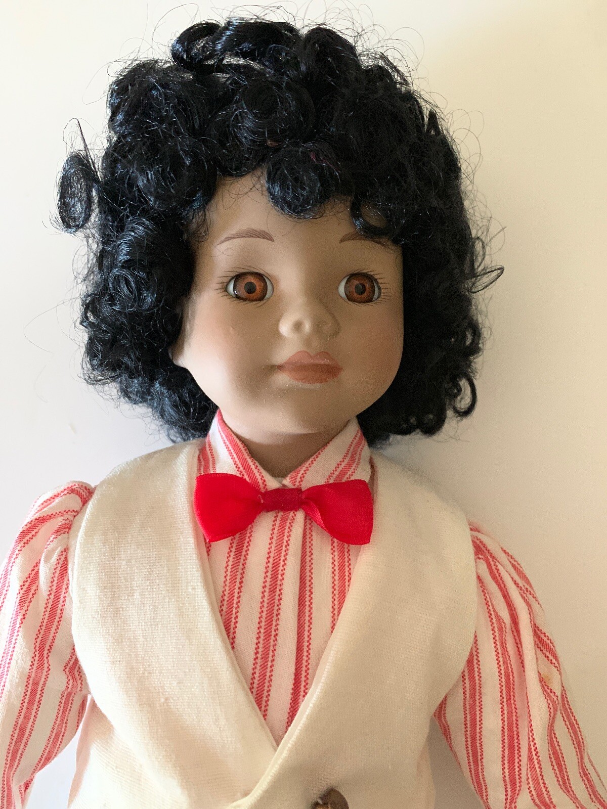 RARE Seymour Mann Connoisseur Doll Collectors Guild Collection 1988 VG