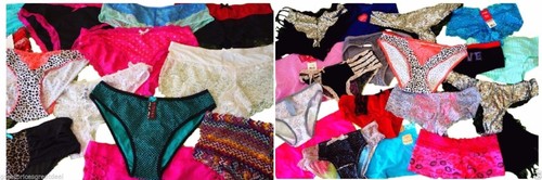New Wholesale Lot 25 pcs Womens Assorted Designs Bikinis Panties BoyShorts Large - 第 2/6 張圖片