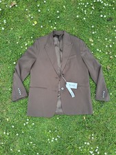 Brown Oversized Women’s Na-kd Blazer New With Tags
