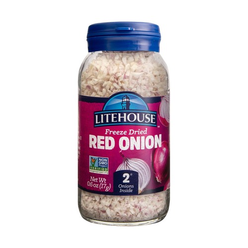 Litehouse Freeze Dried Red Onion 0.60 Oz. Non-GMO & Gluten-Free High quality - Bild 1 von 7