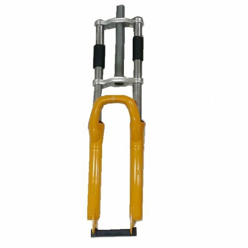 CDHPOWER Bicycle fork 26" Combo-triple tree suspension fork and 1 1/8" Headset - Picture 24 of 51