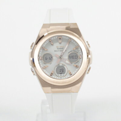 CASIO Baby-G MSG-W600G-7A G-MS Ladies Wrist Watch Analog Digital