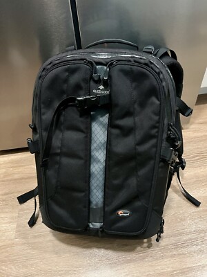 Lowepro Vertex 200 AW Black Camera Backpack Professional DSLR All Weather Cover