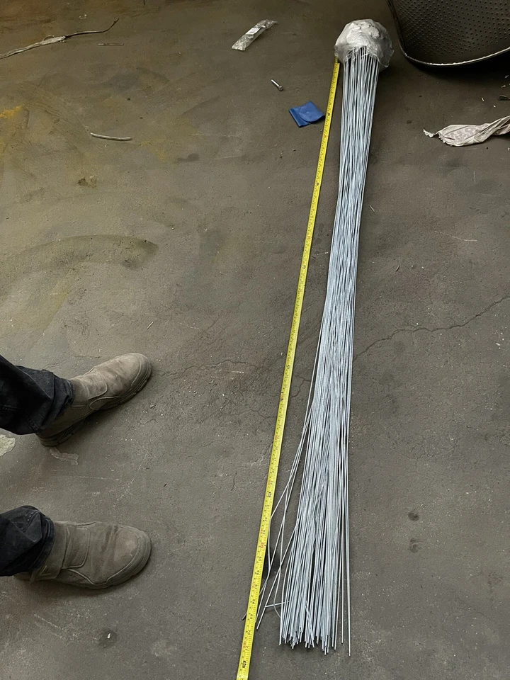 Cable de techo preatado Grip-Rite 12 Ga 6' con pasador y clip (100 piezas) envío gratuito Foto 2 de 4