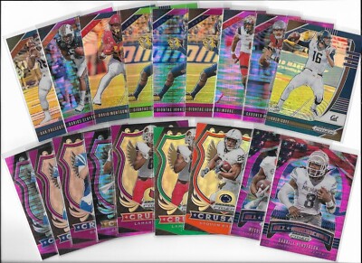 2020 Prizm Draft Picks Pink Pulsar*Blue*Green* Crusade*AA*  Free Ship