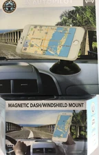 AUTOPILOT Easy One Touch Magnetic Dash Windshield Mount Cradle Holder Phone NISP