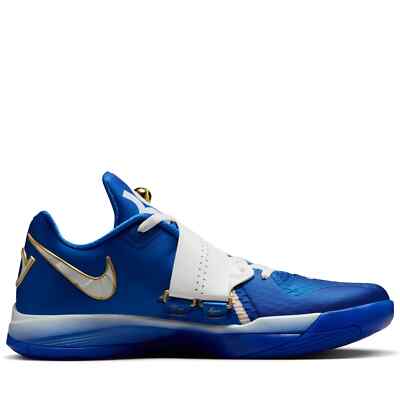 Nike Zoom KD 4 The Real MVP 'Hyper Royal' Blue White FZ3540-400