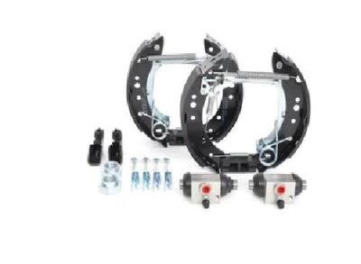 Original BOSCH Bremsbackensatz 0 204 114 613 für Citroën Peugeot