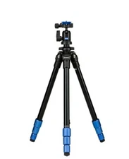 Benro Slim Tripod Kit with Ball Head, Aluminum, 8.8 Lbs Capacity (TSL08AN00)