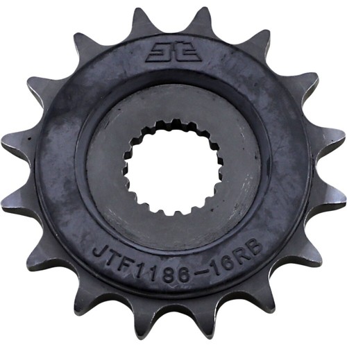 JT Sprockets 15 Tooth Front Rubber Cushioned Sprocket - JTF1902.15RB JT Sprockets 15 Tooth Front Rubber Cushioned Sprocket - JTF1902.15RB