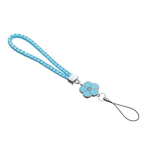 Phone Strap Lanyard Plum Blossom Woven Mobile Phone Lanyard Anti-lost Lanyard - Photo 21 sur 22