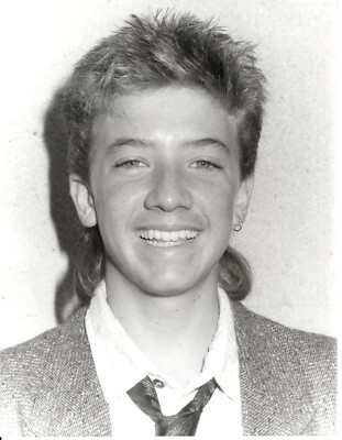 David Faustino 7x9 original photo #B8651