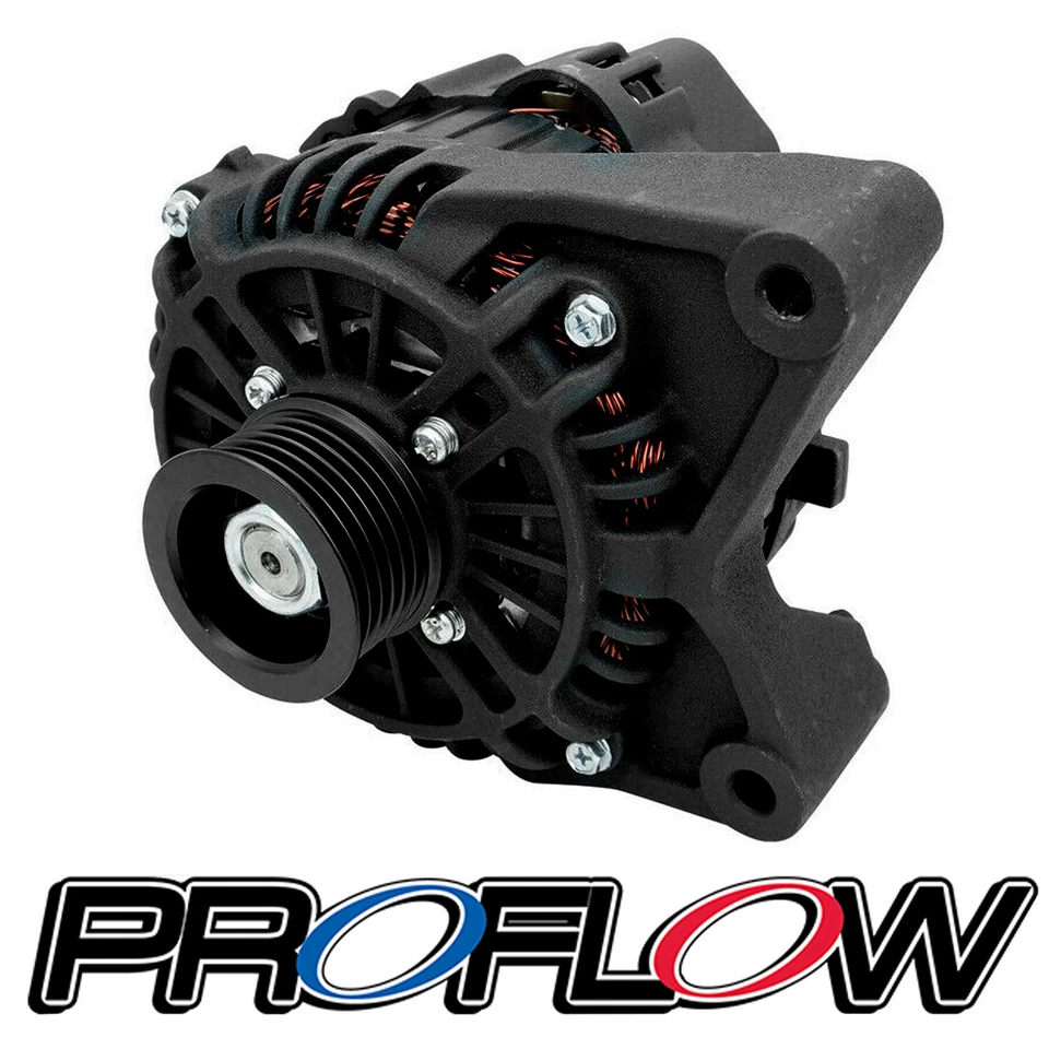 Proflow Power Spark Alternator for Ford Falcon AU-BA XR6 6cyl 1999-2005 140 Amp