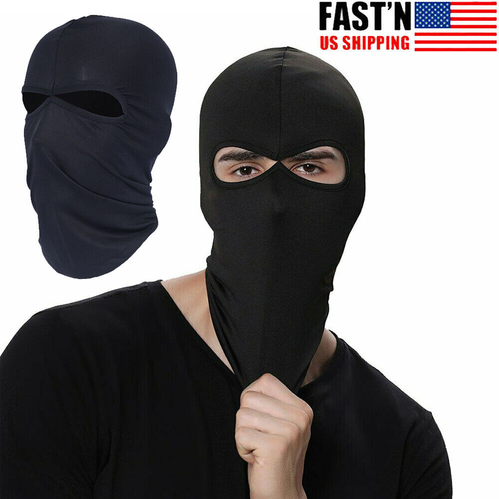 Balaclava Military Full Face Mask Windproof Tactical Motorcycle Ski Mask  Hood US