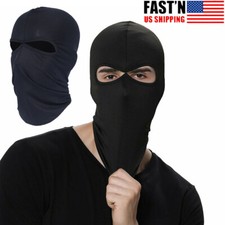 Balaclava Full Face Mask Motorcycle Hunting Military Tactical Hood for Men Women