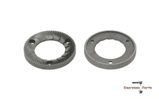 Ceado Flat Grinding Burrs RH ø 83 mm For E37S Made in Italy