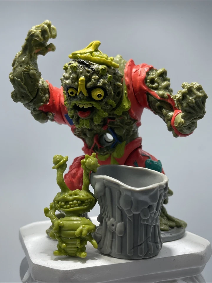 Muckman & Joe Eyeball Teenage Mutant Ninja Turtles TMNT 1990 Playmates De colección Foto 2 de 4