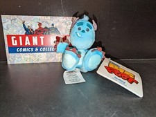 Disney Tiny Big Feet Monsters Inc. SULLEY Micro Plush NWT