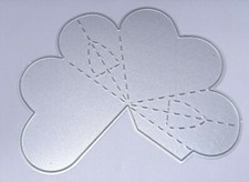 Cutting die / Stanzschablone Herz Box Schachtel 3D Hochzeit Liebe
