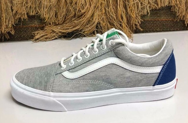 low top gray vans