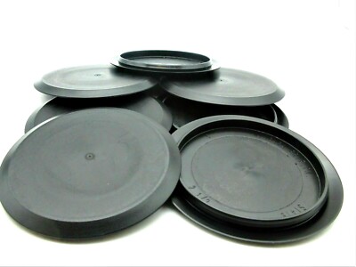 4'' LDPE Snap-In Panel Hole Plugs   Flush Covers for Sheet Metal, MRO USA Auto