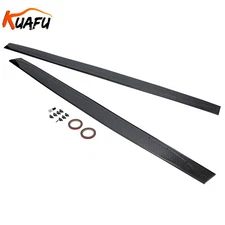 Side Skirt Extension Rocker Panel Carbon Fiber MP Style For BMW F82 F83 M4 15-20