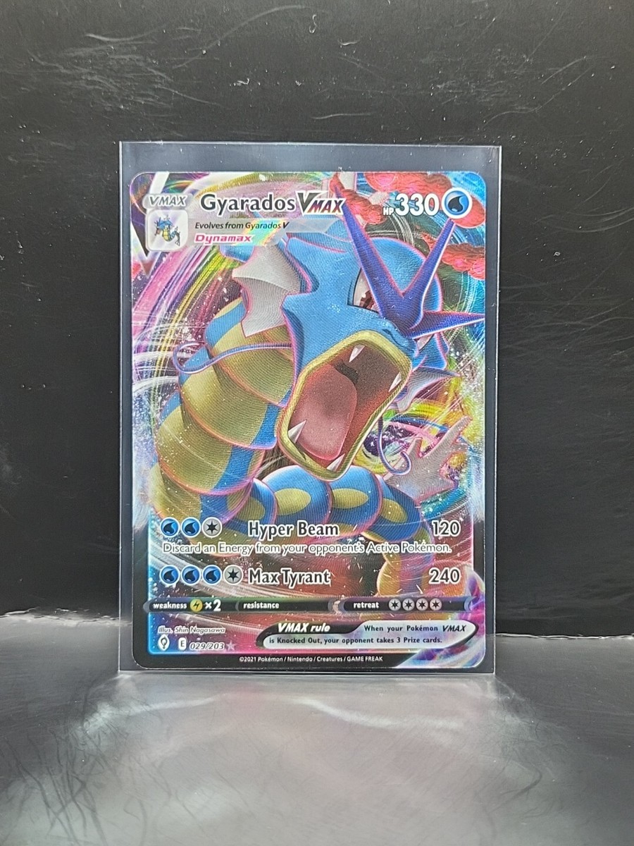 Gyarados VMAX 029/203 Swsh07: Evolving Skies Holo | eBay