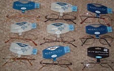 MAGNIVISION READING GLASSES 1.25 make selection from list