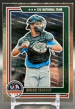 2022 Panini Stars and Stripes #87 Nolan Traeger 15U National Team Foil
