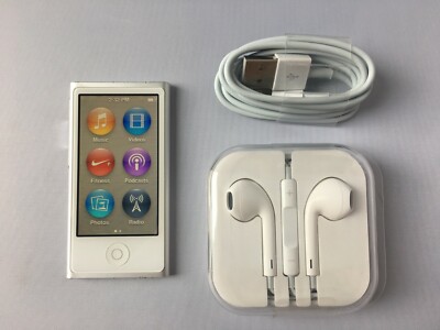 iPod nano 第７世代 16GB シルバー Amazon.com: Apple iPod nano 16GB Silver (7th Generation