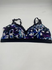 TORRID CURVE Size 2 Multicolor Full Figure Wireless Bralette Pull Up