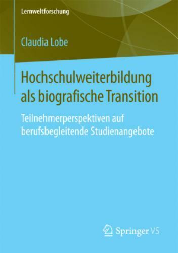 Thumbnail - Hochschulweiterbildung Als Biografische Transition
