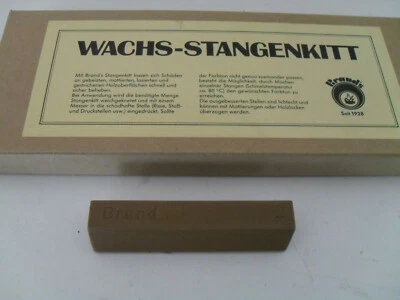 BRAND HEKA Wachsstangen-Kitt Eiche-Rustikal Reparatur-Wachs Möbel Laminat Parkett Oldtimer