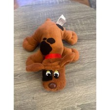Pound Puppies Newborn 9" Brown With Dark Brown Spots Plush 2019