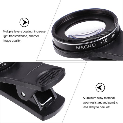 Portable Phone Camera Lens Camera Phone Lenses Smartphone Camera Lens - 第 3/12 張圖片