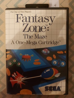 Fantasy Zone: The Maze (Sega Master System 1988)