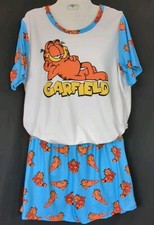 GARFIELD Women's Soft Short Pajamas SIZE M/L