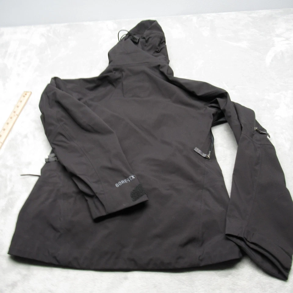 Куртка женская Burton AK 3L Static Gore-Tex маленькая черная водонепроницаемая с капюшоном на молнии - Изображение 3 из 4