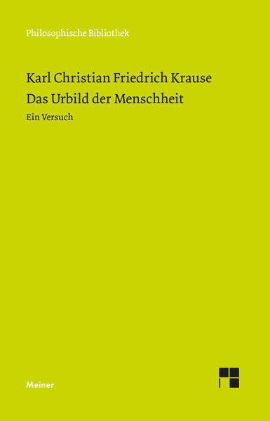 Thumbnail - Das Urbild Der Menschheit | Karl Christian Friedrich Krause | 2022 |