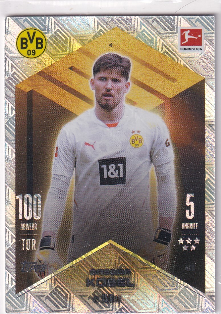 Topps Match Attax Bundesliga 24/25 Karte Nr. 469 Gregor