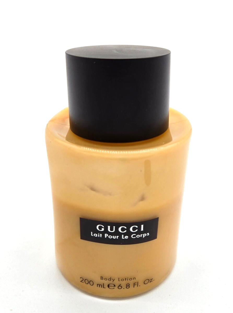 新品！未開封！GUCCI ボディーローション 200ml VINTAGE Gucci (Brown) for Women 6.8oz / 200mL Body Lotion - Read