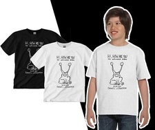 Kurt Cobain T-Shirt Hi, How are You As Worn By Nirvana KID YOUTH T-shirt New