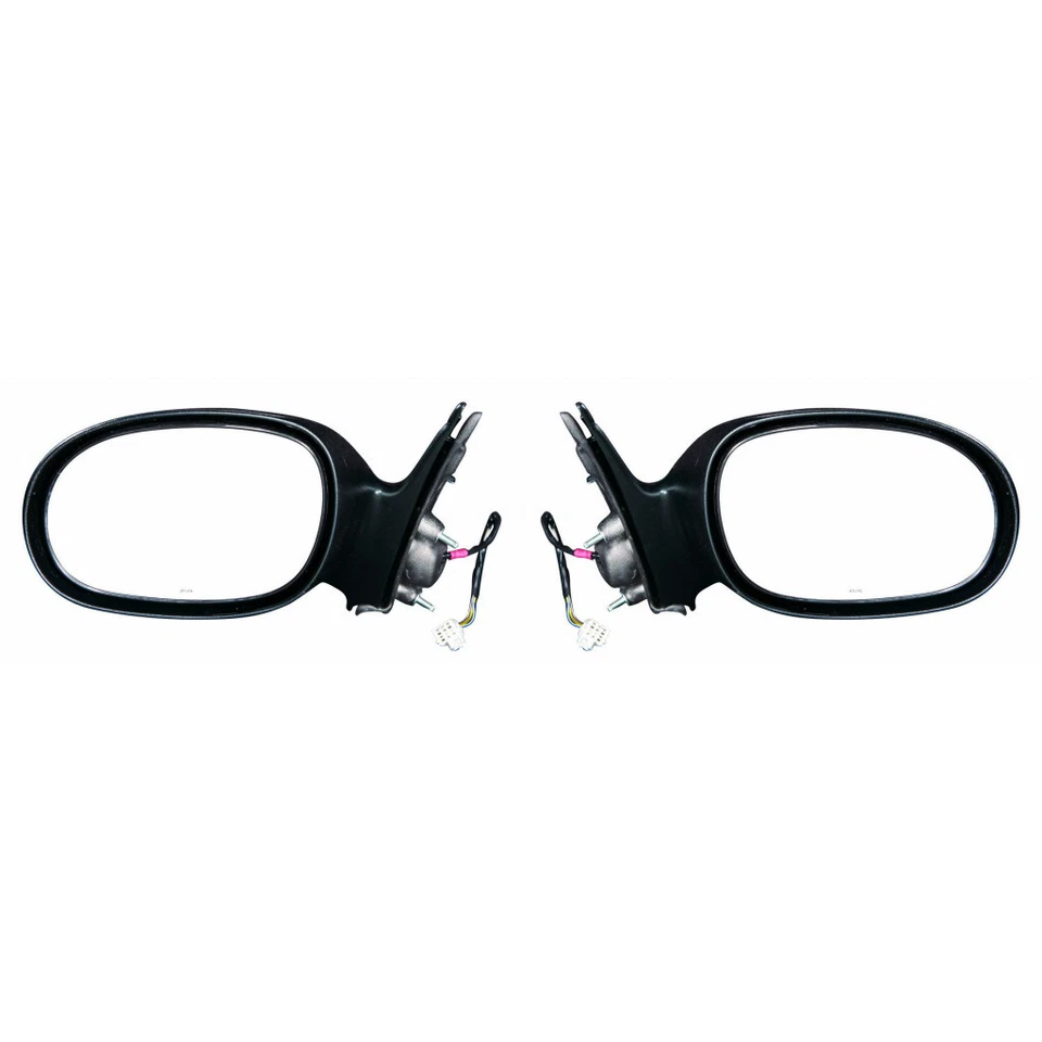 For 2003 04 05 2006 Dodge Stratus Door Mirror Pair RH and LH Side Textured - Imagem 2 de 3