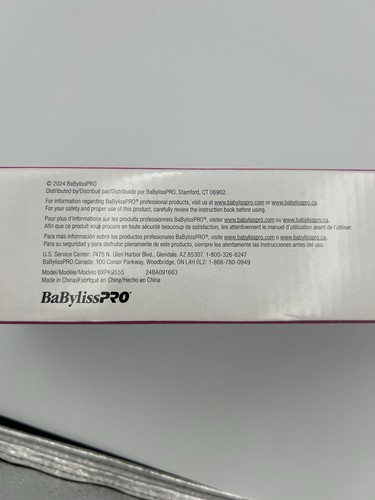 Babyliss Pro Ceramic Hair 1" Glätteisen Pink unbenutzt hohe Wärmeleistung - Bild 11 von 11
